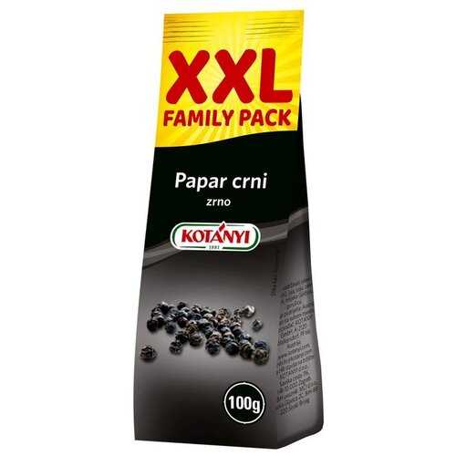 Kotanyi Kot&aacute;nyi XXL Papar crni zrno 100g Cijene