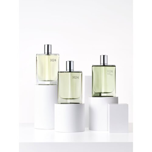 Hermes H24 Herbes Vives parfumska voda za mo&amp;scaron;ke 100 ml Slike