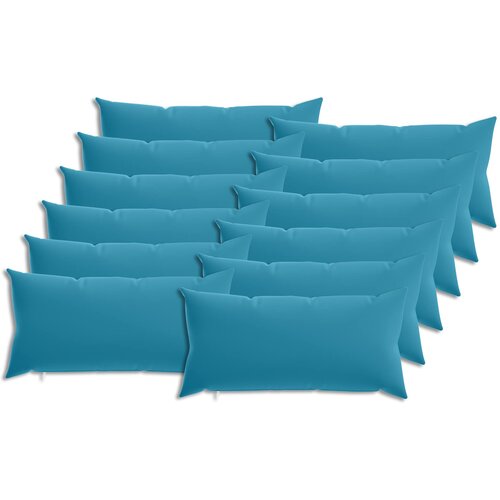  Presvlaka za jastuk 12 pcs HEERLEN Svjetloplava 40 x 80 cm Cene