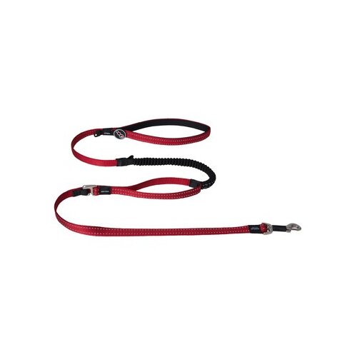 Rogz produženi povodac za pse, 16mm/5/8"/1.4m, m, crveni Cene