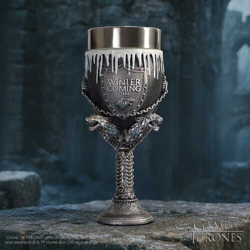 Nemesis Now HOUSE STARK kelih 17.5CM (GOT) Slike