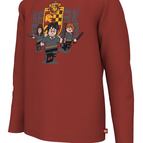 Lego Harry Potter majica dugih rukava, bordo - 152 Slike