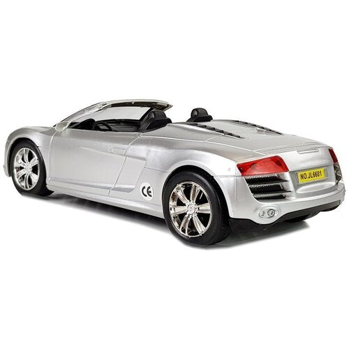  Replika autića za igru Audi R8 1:18 - sivi Slike