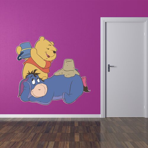 nalepnica.rs winnie the pooh and donkey Cene