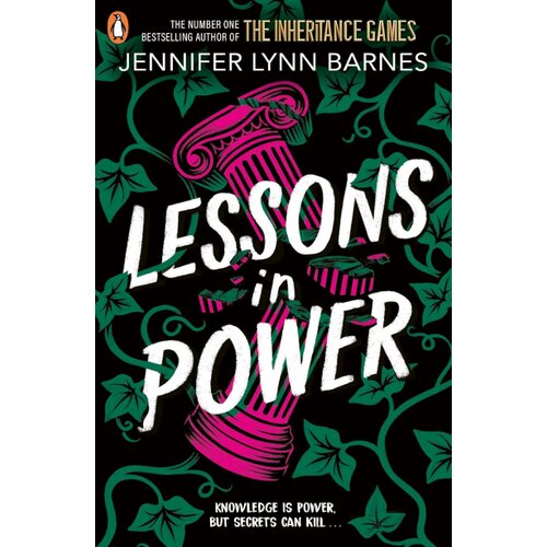 Macmillan Distribution Jennifer Lynn Barnes - Lessons in Power Cene