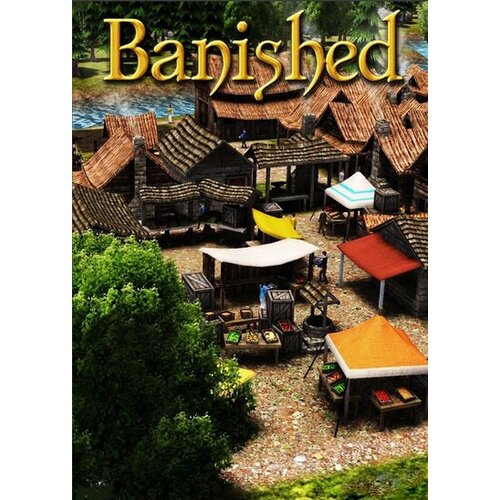  banished (pc) steam key europe Cene