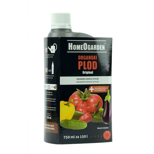 HOMEOGARDEN tekuće gnojivo organski plod (750 ml)