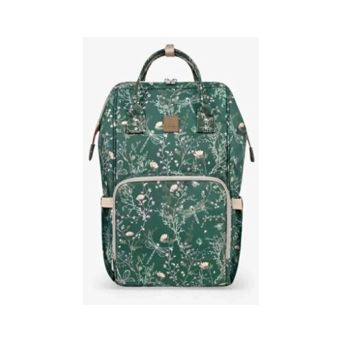  Torba za mame Siena Luxe Secret Garden Green KKB21120 Slike