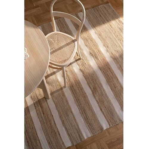 Jotex Ročno tkana preproga iz me&amp;scaron;anice jute v naravni barvi 160x230 cm Otti &amp;ndash; Slike