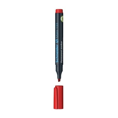 Schneider maxx 133 permanentni marker kosi vrh - odaberite boju crvena ( 196331 ) Cene