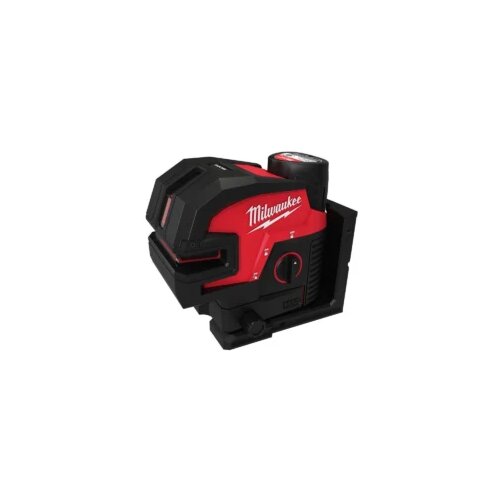 Milwaukee križni laserski nivelir M12 CLL4P-301C &amp;ndash; Solo Slike