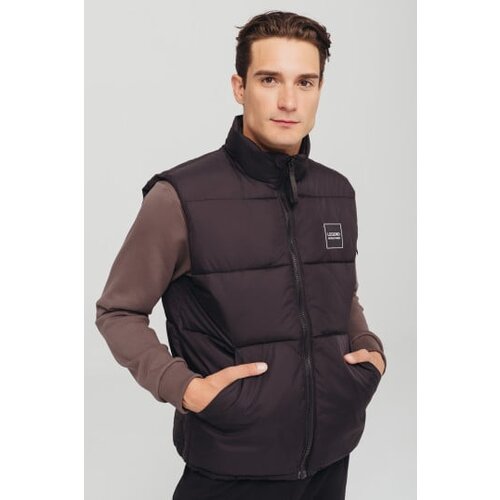 Legendww muski crni prsluk sa logom legend Cene