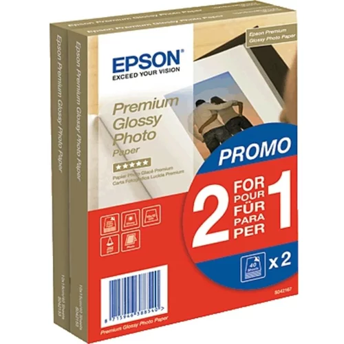 Epson Foto papir C13S042167, A6, 80 listov, 255 gramov
