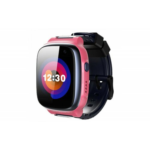 360 dečiji smart sat E1 pink Slike