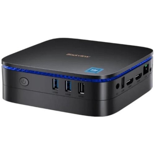Blackview MP60 intel N150/16GB/512GB/2xHDMI/2xUSB 3.0/1xRJ45/BT/WiFI/W11P black Slike