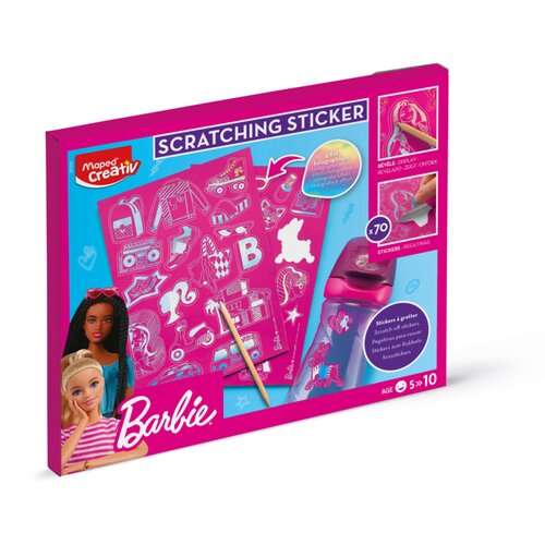 Maped poklon set stikeri   barbie Cene