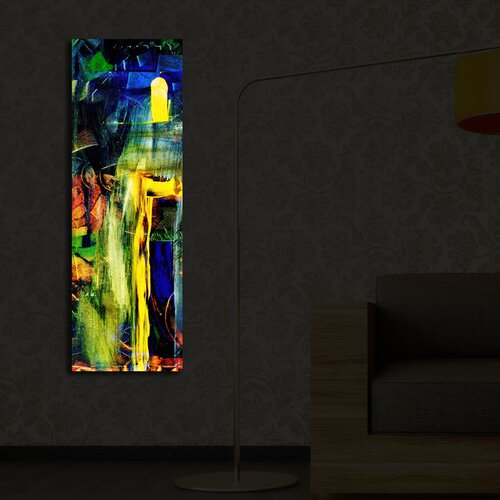 Wallity Zidna slika sa LED osvetljenjem 3090IACT-28, 30x90 cm Cijene