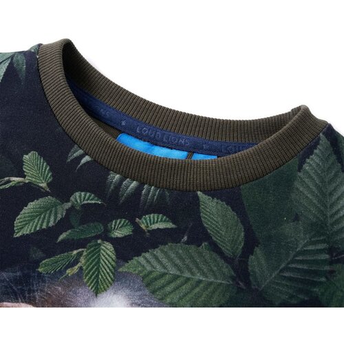  Dječja topla majica kaki 140 Slike