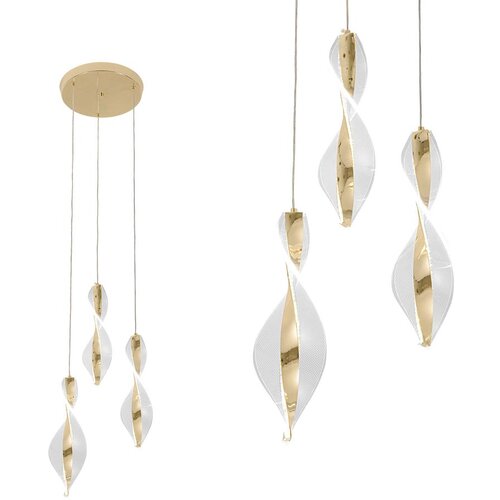 Toolight LED svijetiljka G028-3CP GOLD Slike
