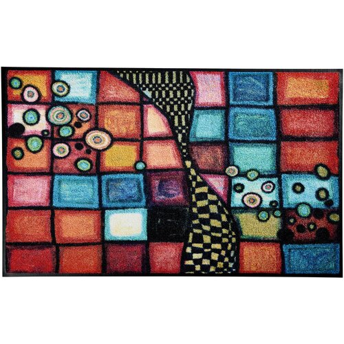 wash+dry PREDPRAŽNIK Tiger Tundra 50/75 cm potiskano večbarvno Cene