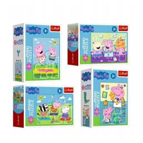 Trefl Peppa Pig i prijatelji 20 kom MiniMaxi Puzzle - Cijene