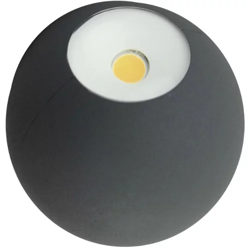 Starlux LED zunanja stenska svetilka Two-Eye (2 x 3 W, d 10 x š 9 x v 10,5 cm, 390 lm, topla bela svetloba)