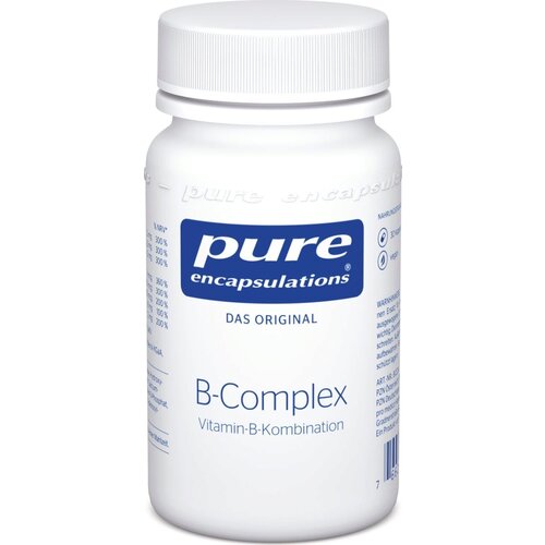 Pure encapsulations B-Kompleks - 30 kaps. Slike