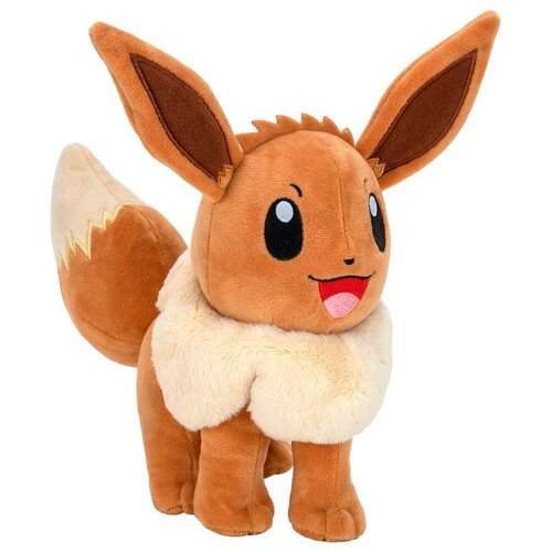 Pokemon Eevee pli&amp;scaron;ana igračka 20cm Slike
