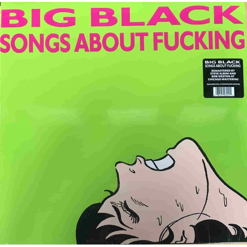  BIG BLACK - SONGS ABOUT FUCKING Cene