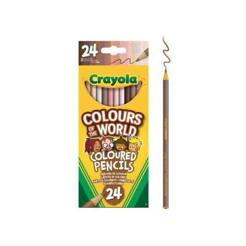 Crayola drvene bojice 24 kom ( GAP684607 ) Slike