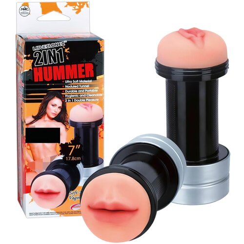 You2Toys masturbator 2v1 Hummer Cene