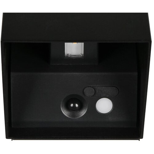  LED stenska zunanja svetilka s senzorjem gibanja na USB (vi&amp;scaron;ina 10 cm) Genie &amp;ndash; Slike