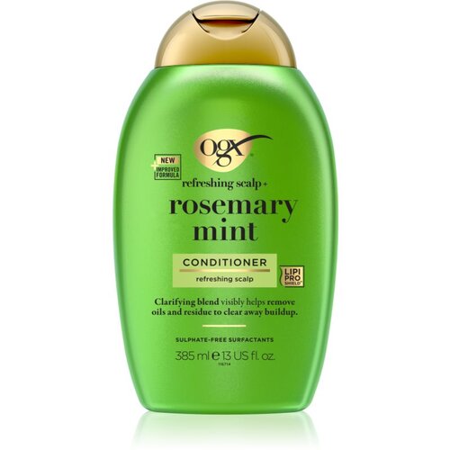 OGX Rosemary Mint čistilni balzam za mastne lase 385 ml Cene