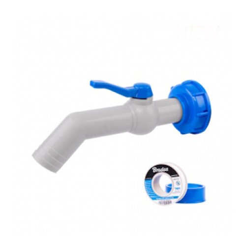 Bradas slavina sa adapterom i teflon trakom 60mm ( 4449 ) Cene