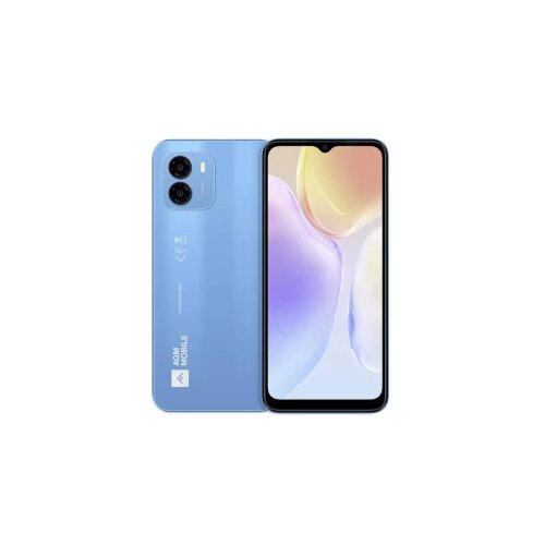 AGM Note N1 pametni telefon 128 GB 16.6 cm (6.52 palac) plava boja Android&amp;trade; 13 Hybrid-Slot Slike