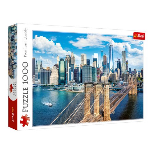 TREF LINE puzzle 1000 brooklyn bridge ( T10725 ) Slike