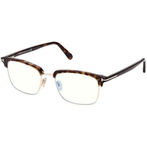 Tom Ford FT5801-B 052 ONE SIZE (54) Havana/Kristalna Slike