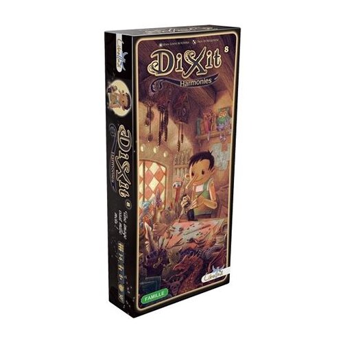 Asmodee Unbox - Libellud Dixit Harmonies - &amp;Scaron;iritev v &amp;scaron;pan&amp;scaron;čini in portugal&amp;scaron;čini, stari 6+ let., (20833260) Slike