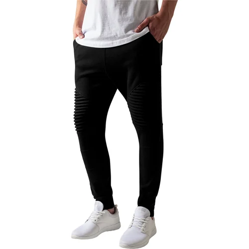 Urban Classics Pleat Sweatpants Black