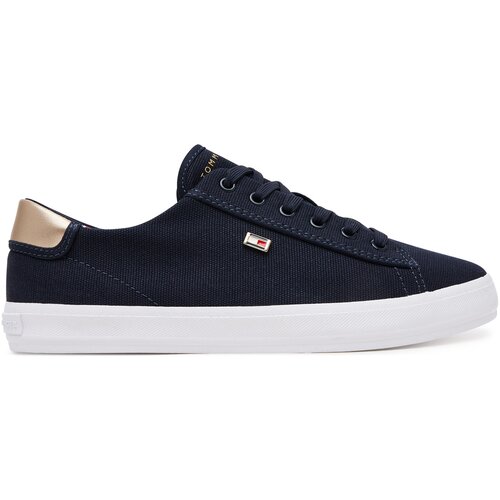 Tommy Hilfiger VULC CANVAS LACE UP SNEAKER sarena Slike