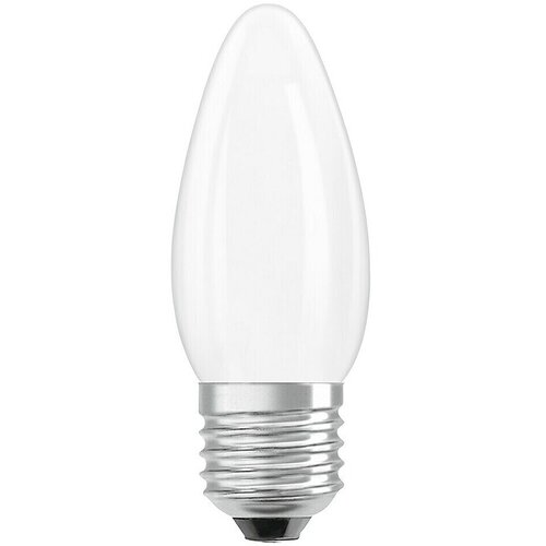 Osram Star LED svetlobni vir Classic B (E27, Ni mogoče zatemniti, Toplo bela, 470 lm, 3,4 W) Slike