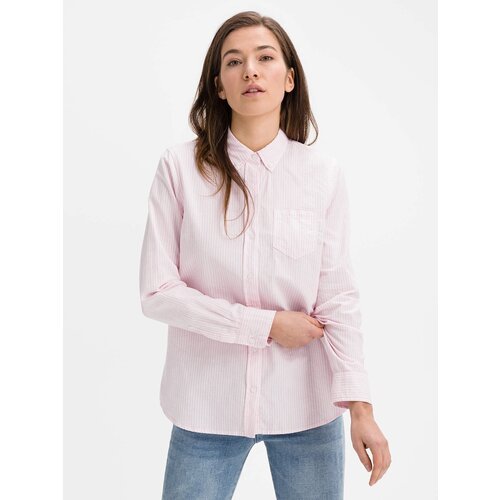 GAP Shirt V-Fitted Boyfriend Oxf - Women Cijene