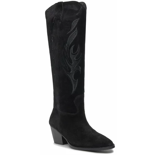 Bronx Zimski škornji High boots 14297-C Black 01