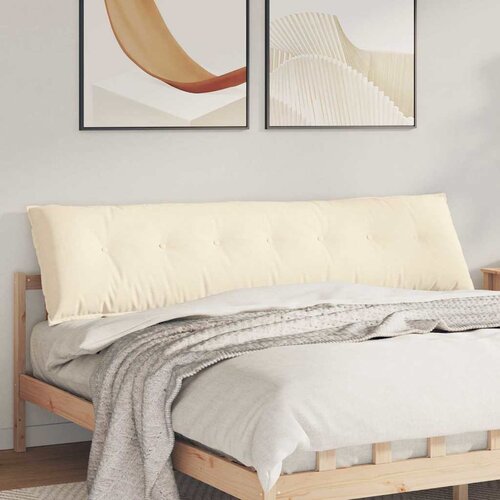  Jastuk za leđa Krema 200 x 50 cm Kordura tekstil Cijene