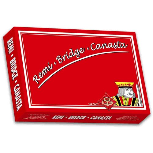  IGRALNE KARTE KARTE REMI, BRIDGE, CANASTA Cene