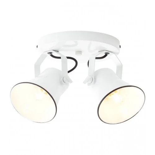 Brilliant Lampa spot Croft QD45 E27 18W IP20 bijela 82324/05