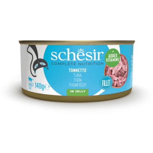 Schesir Hrana za Mačke Tuna u Želeu Complete Nutrition Jelly 85g Cene