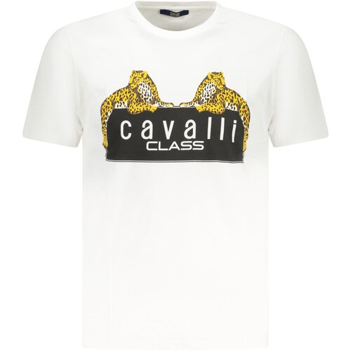 Cavalli Class SHORT SLEEVE T-SHIRT MEN WHITE Cijene