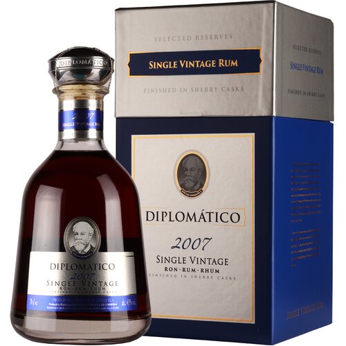  rum Diplomatico Single Vintage 2007 0,70 lit Cene