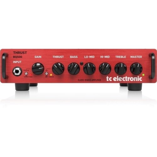 Tc Electronic THRUST BQ500 bass pojačalo Slike
